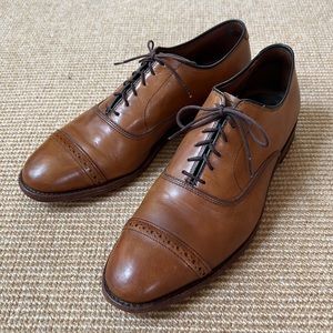 Allen Edmonds Park Ave. Cap-toe Oxford Dress Shoe 9.5